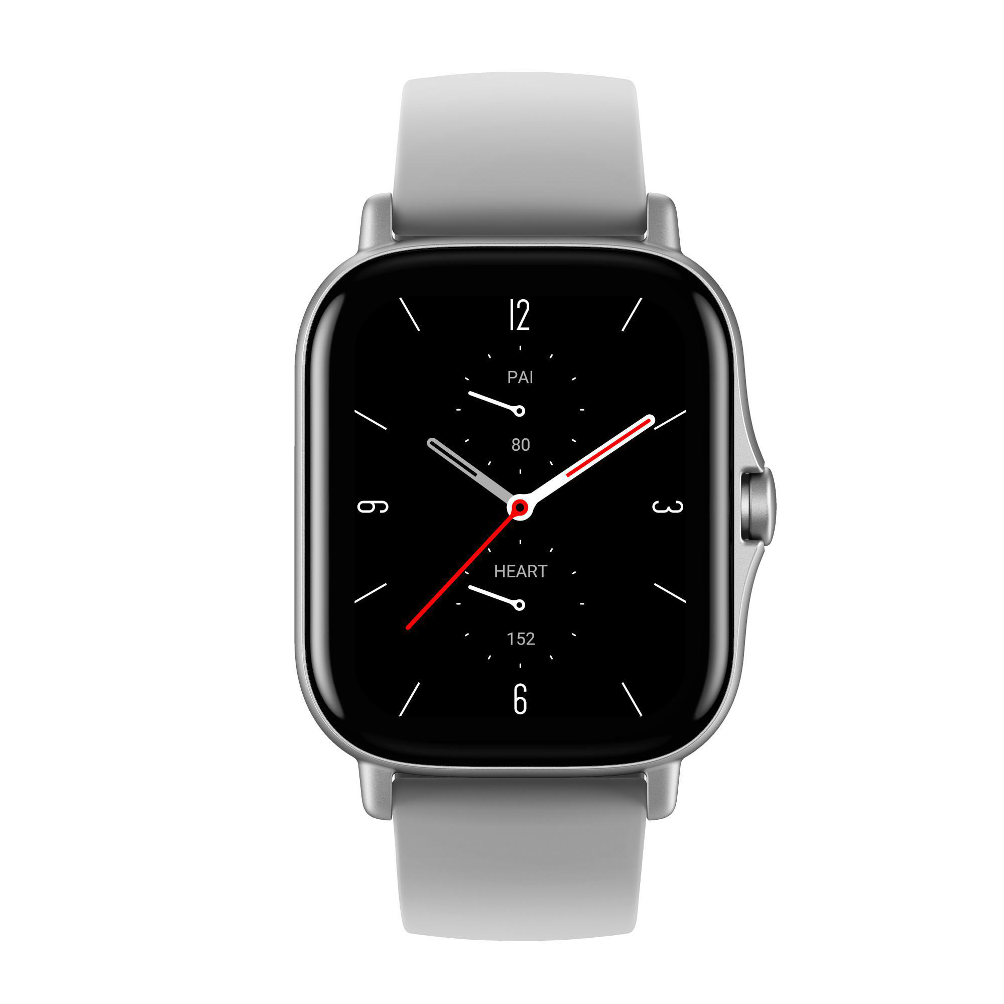 AMAZFIT A1969 GTS 2, Smartwatch, 70 mm + 100 mm, Urban Grey