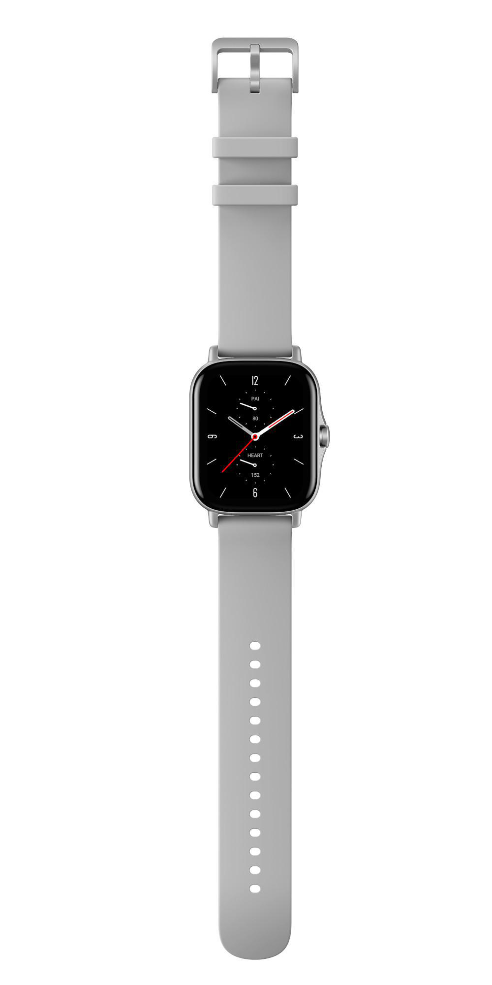 AMAZFIT A1969 GTS 2, Smartwatch, 70 mm + 100 mm, Urban Grey