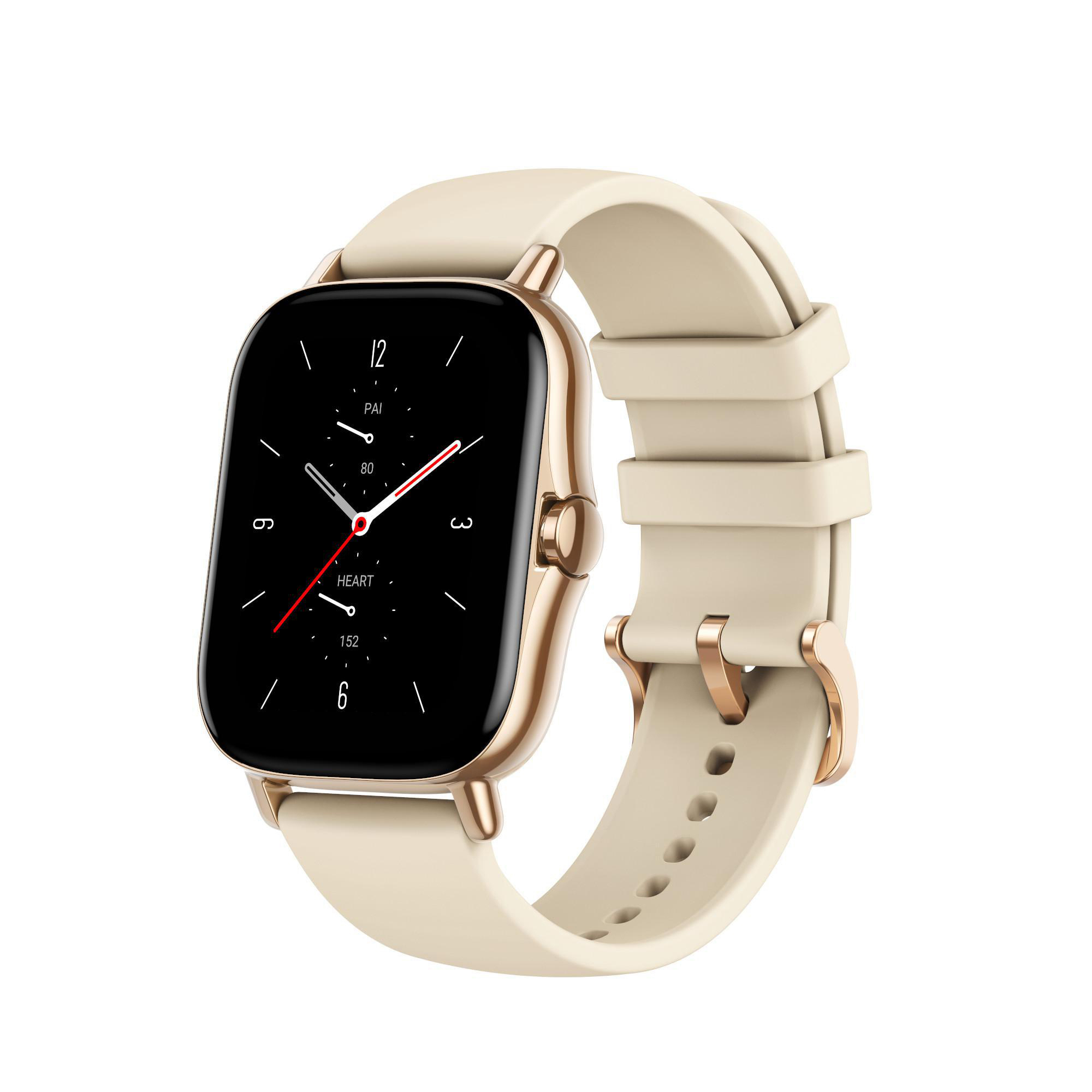AMAZFIT A1969 GTS 2, Smartwatch, 70 mm + 100 mm, Desert Gold