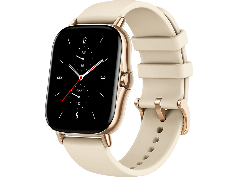 AMAZFIT A1969 GTS 2, Smartwatch, 70 mm + 100 mm, Desert Gold Smartwatch ...