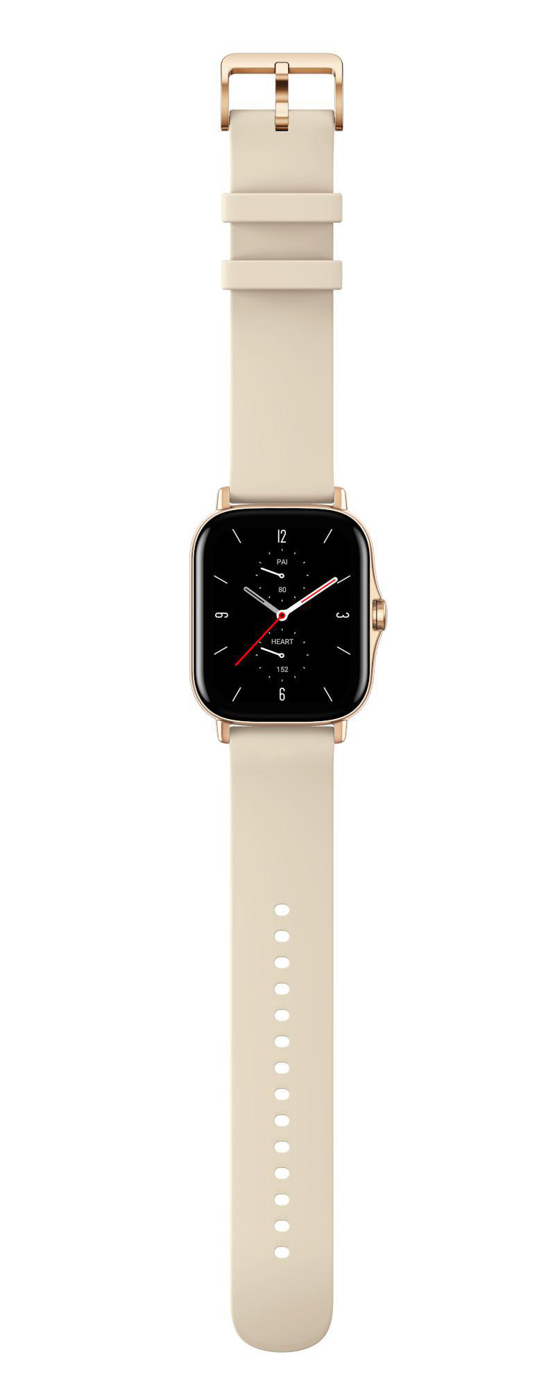 AMAZFIT A1969 GTS 2, Smartwatch, 70 mm + 100 mm, Desert Gold