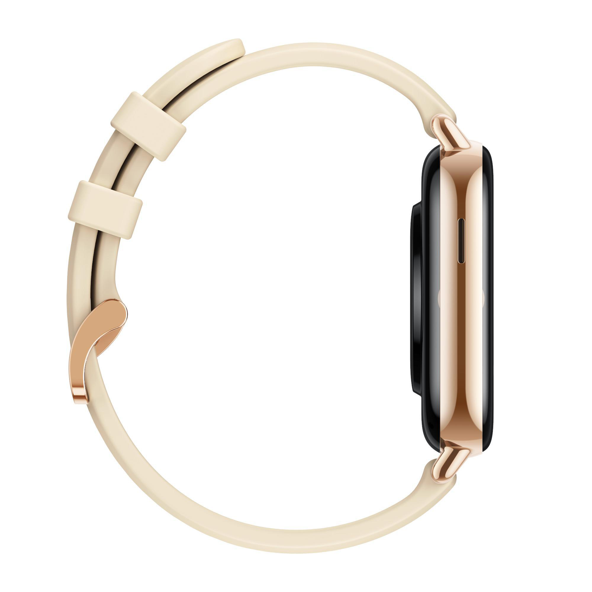 AMAZFIT A1969 GTS 2, Smartwatch, 70 mm + 100 mm, Desert Gold