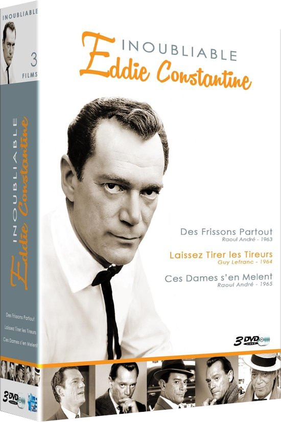Inoubliable Eddie Constantine - DVD