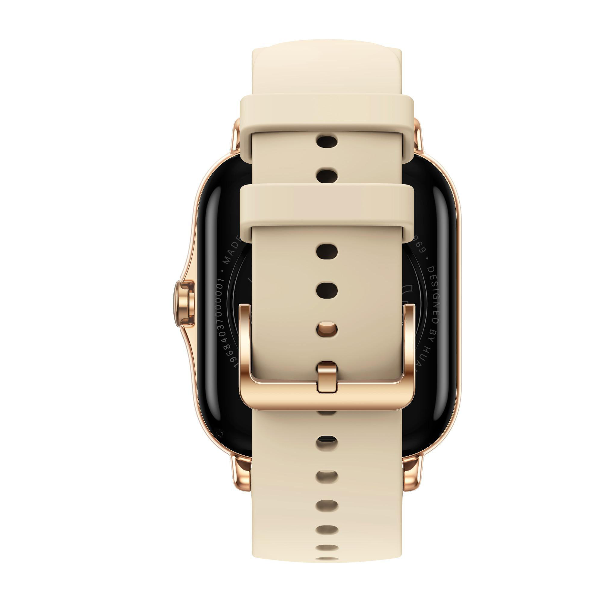 AMAZFIT A1969 GTS 2, Smartwatch, 70 mm + 100 mm, Desert Gold