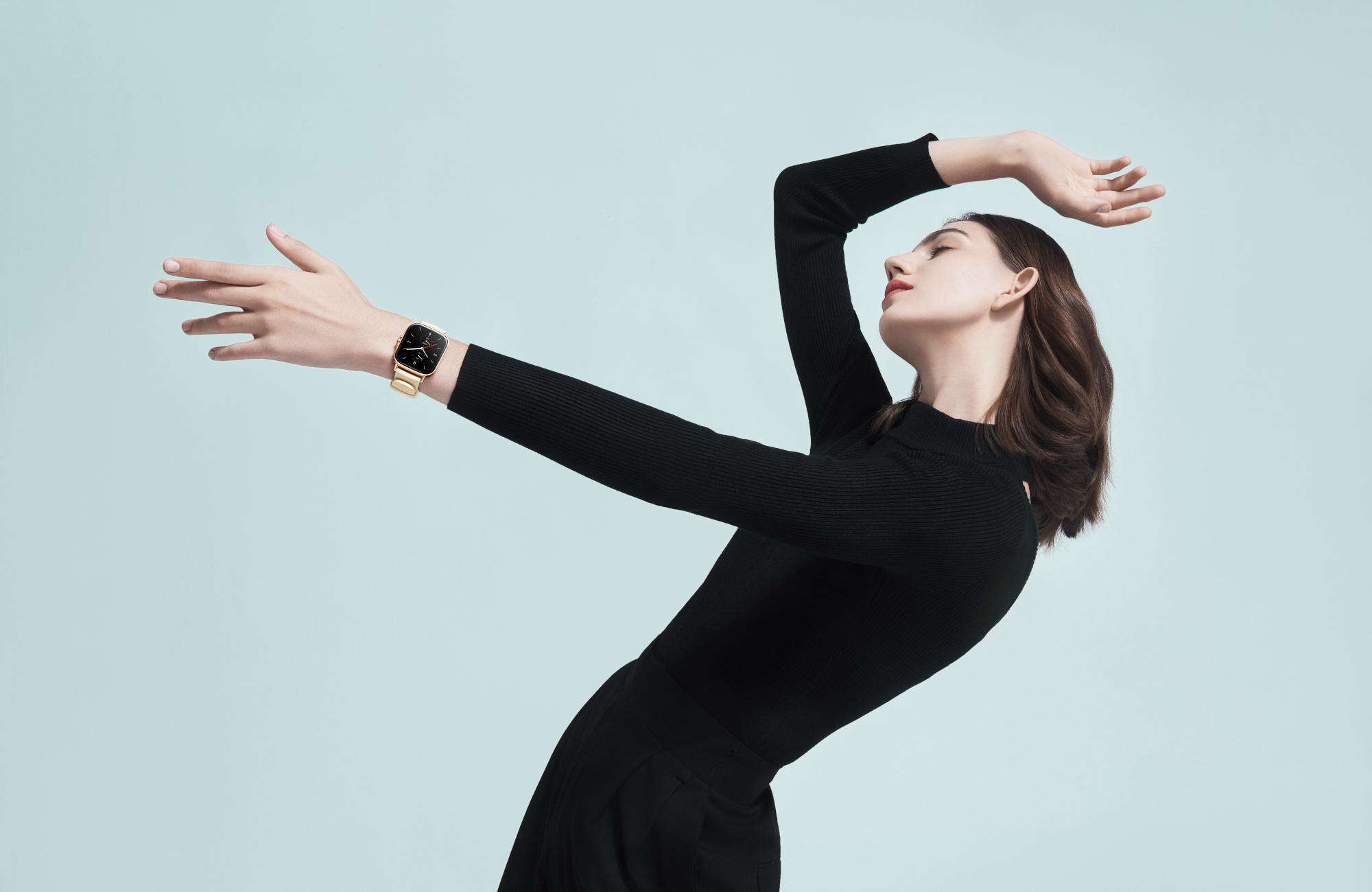 AMAZFIT A1969 GTS 2, Smartwatch, 70 mm + 100 mm, Desert Gold