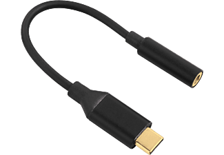 HAMA 135717 USB Type-C / 3,5mm Jack Audio adapter