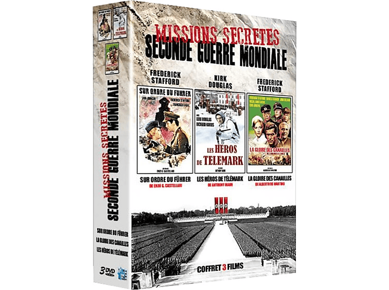 Cld Distribution Missions Secrètes Seconde Guerre Mondiale - Dvd