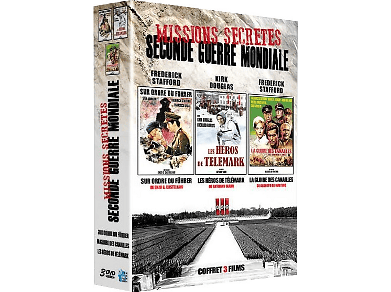 Secret Missions of the Second World War DVD
