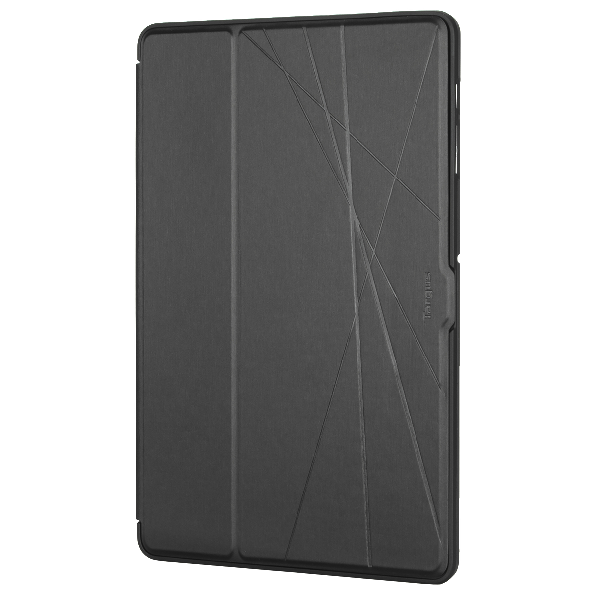 TARGUS THZ877GL, Bookcover, Samsung, Tab S7+, Schwarz