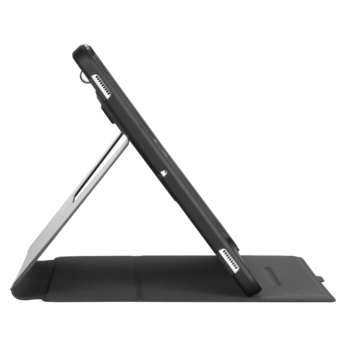 TARGUS THZ877GL, Bookcover, Samsung, Tab S7+, Schwarz