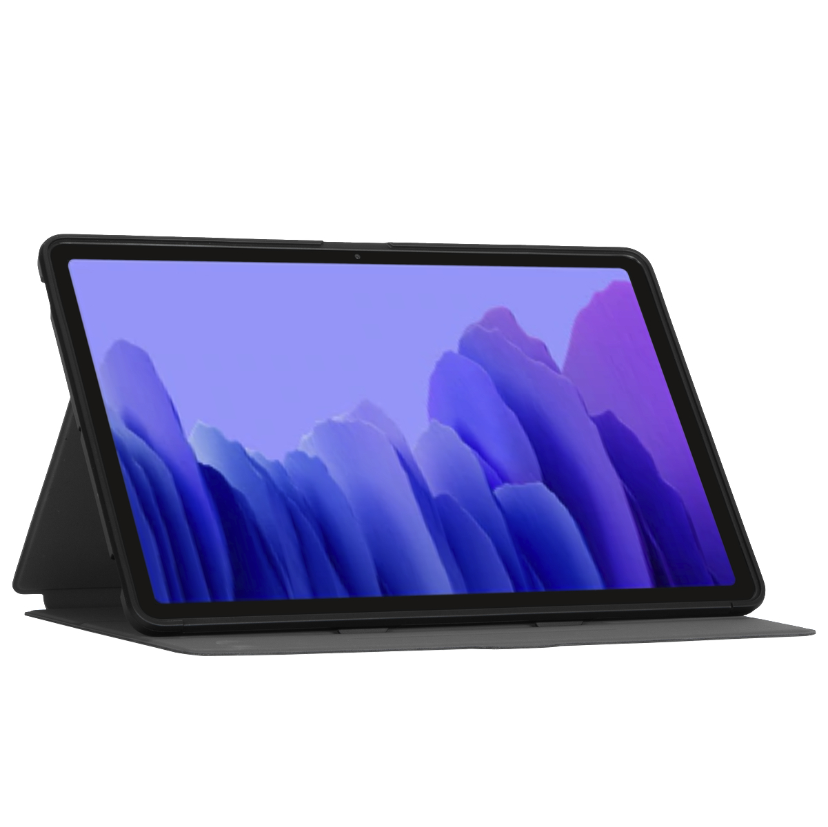 TARGUS THZ877GL, Bookcover, Samsung, Tab S7+, Schwarz