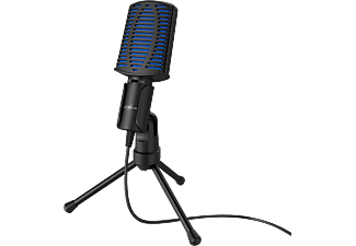 URAGE 186017 XSTR3AM Essential Gaming mikrofon asztali állvánnyal