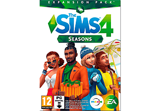 Die Sims 4: Jahreszeiten (Add-On) - PC/MAC - Deutsch, Französisch, Italienisch