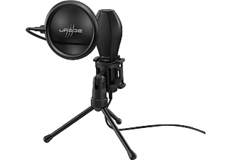 URAGE Stream 400 Plus Gaming mikrofon asztali állvánnyal (186018)