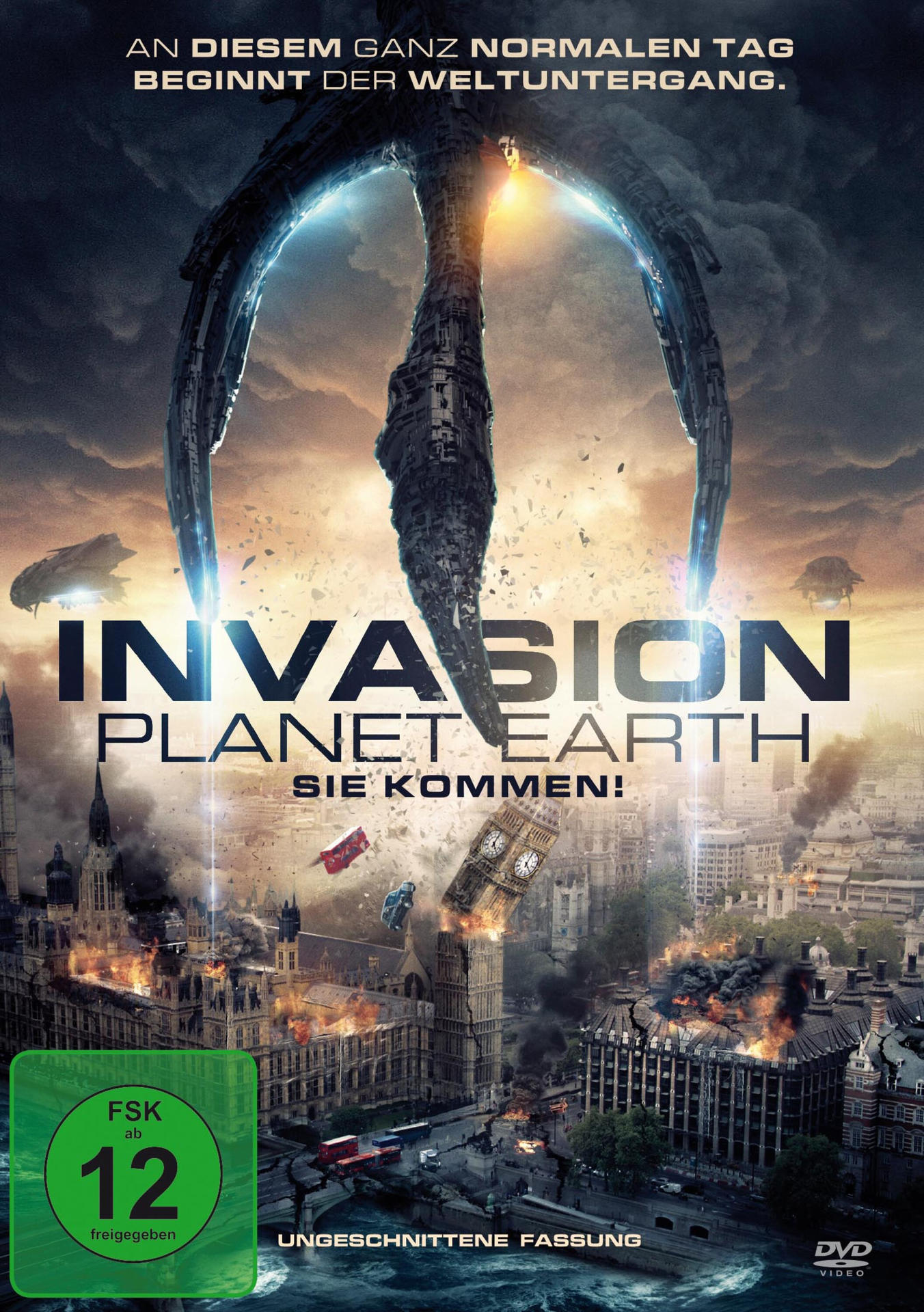 DVD Planet kommen! Invasion Earth-Sie