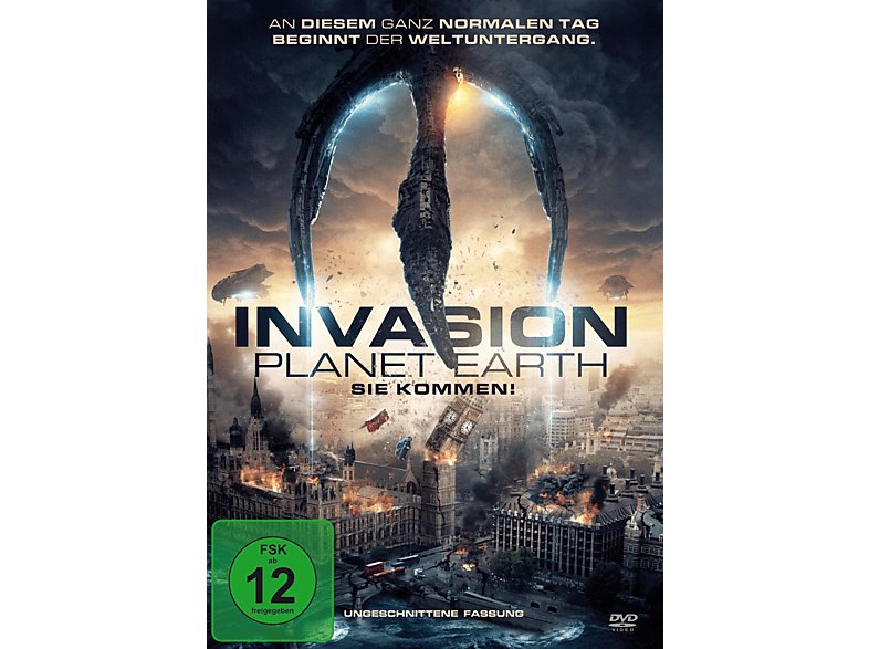 Invasion Planet Earth-Sie DVD kommen