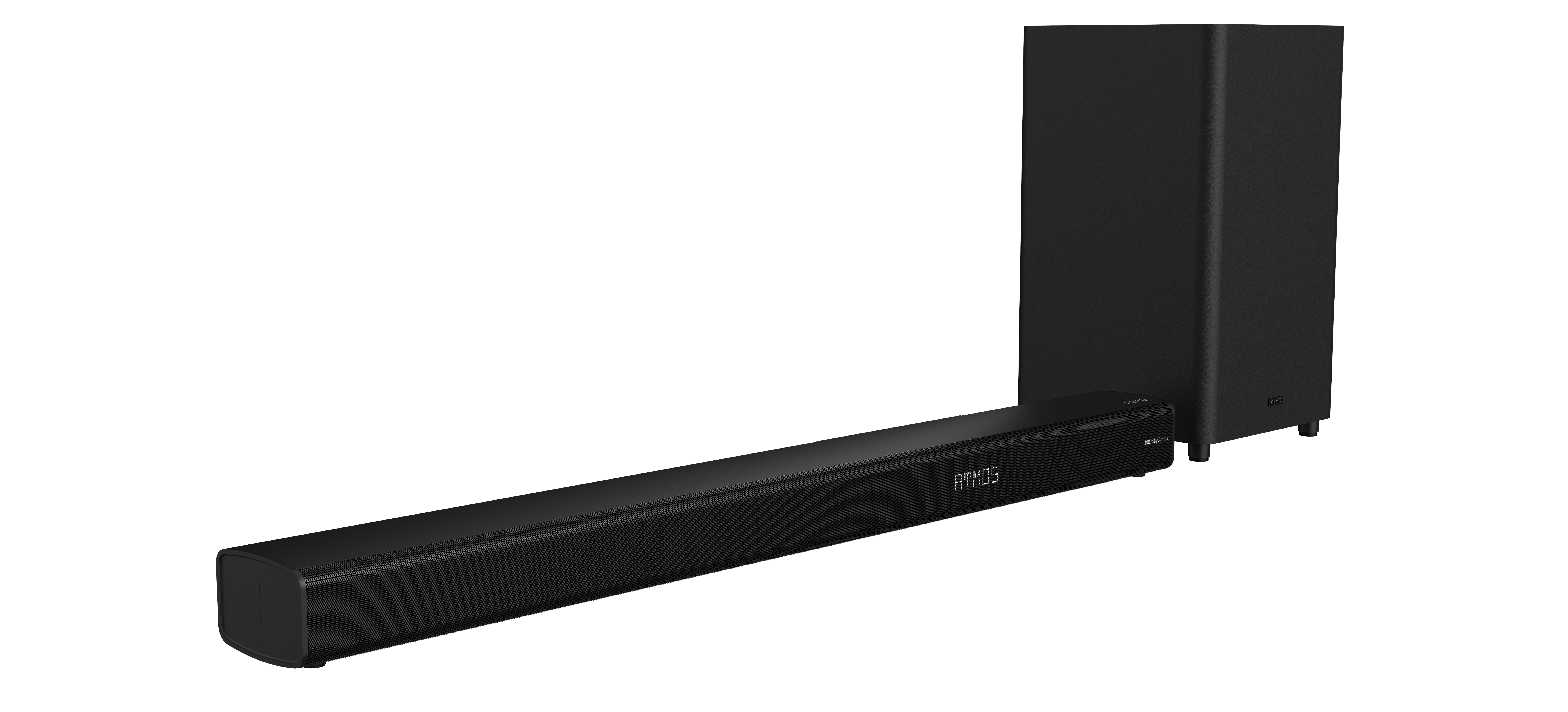 PEAQ 400 Soundbar 3.1. Dolby Atmos, Schwarz
