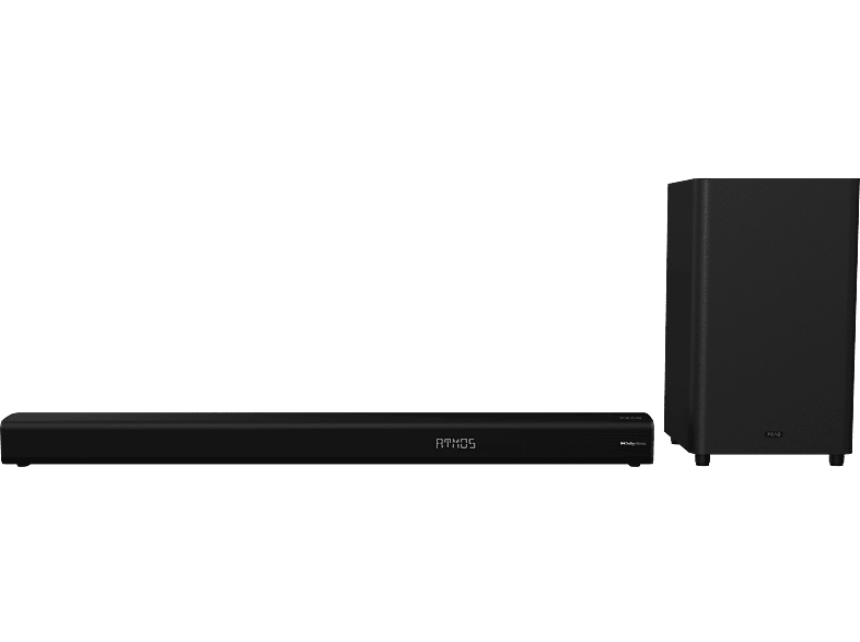 Peaq 400 Soundbar 3.1. Dolby Atmos, Schwarz