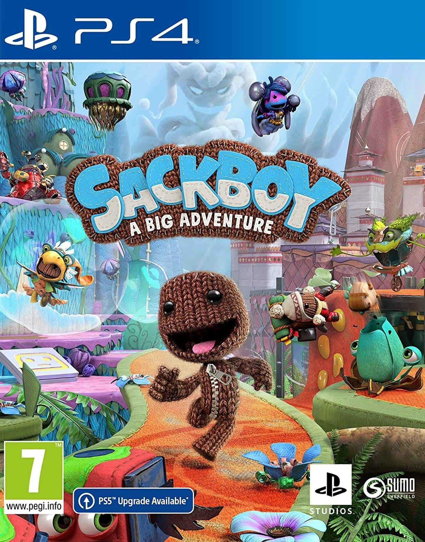 Sackboy: A Big Adventure! | PlayStation 4