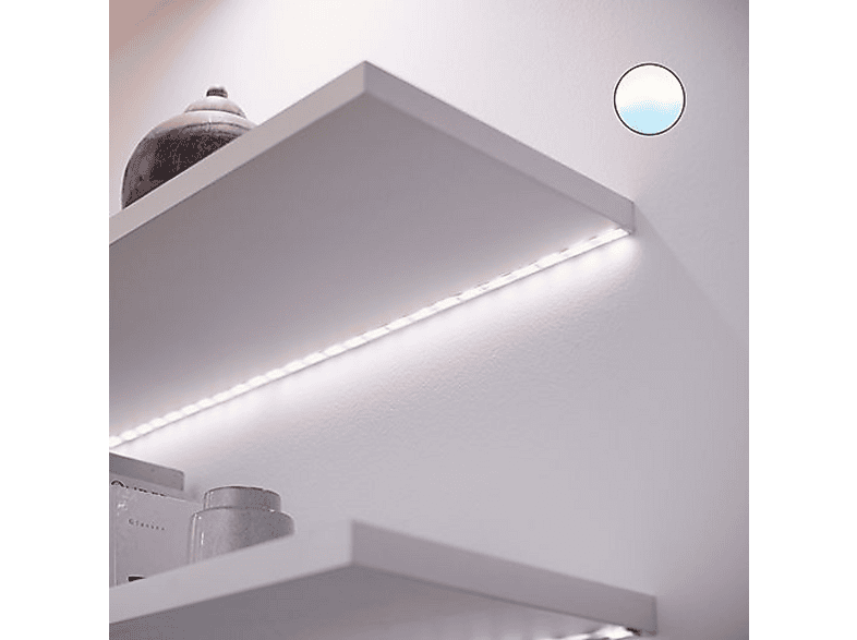 Philips WiZ Smarter LED Strip StarterKit, Wi-Fi, 2M, 1600lm, GE/FR (78816200) — Foto 3 von 3