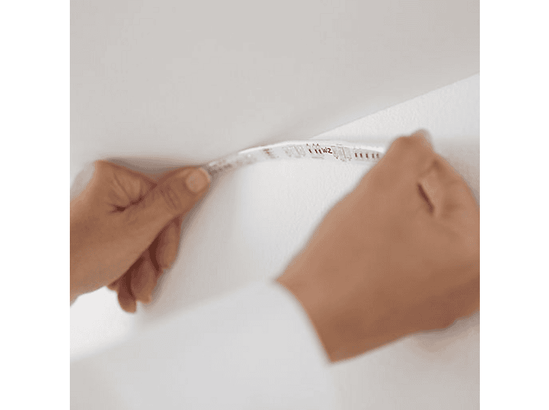 Philips WiZ Smarter LED Strip StarterKit, Wi-Fi, 2M, 1600lm, GE/FR (78816200) — Foto 2 von 3