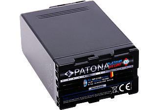 PATONA 1341 - Batterie (Noir)