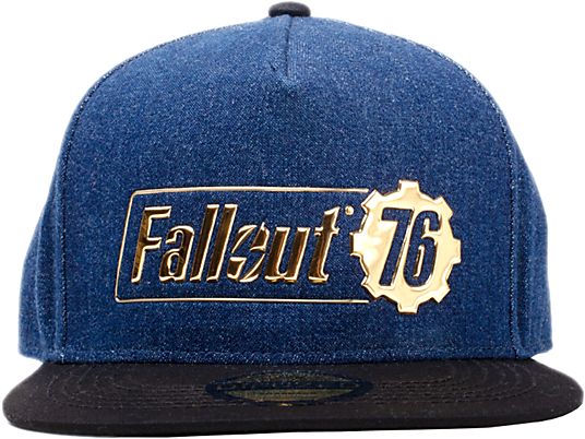 DIFUZED Fallout 76: Fallout Logo Badge - Berretto (Blu)