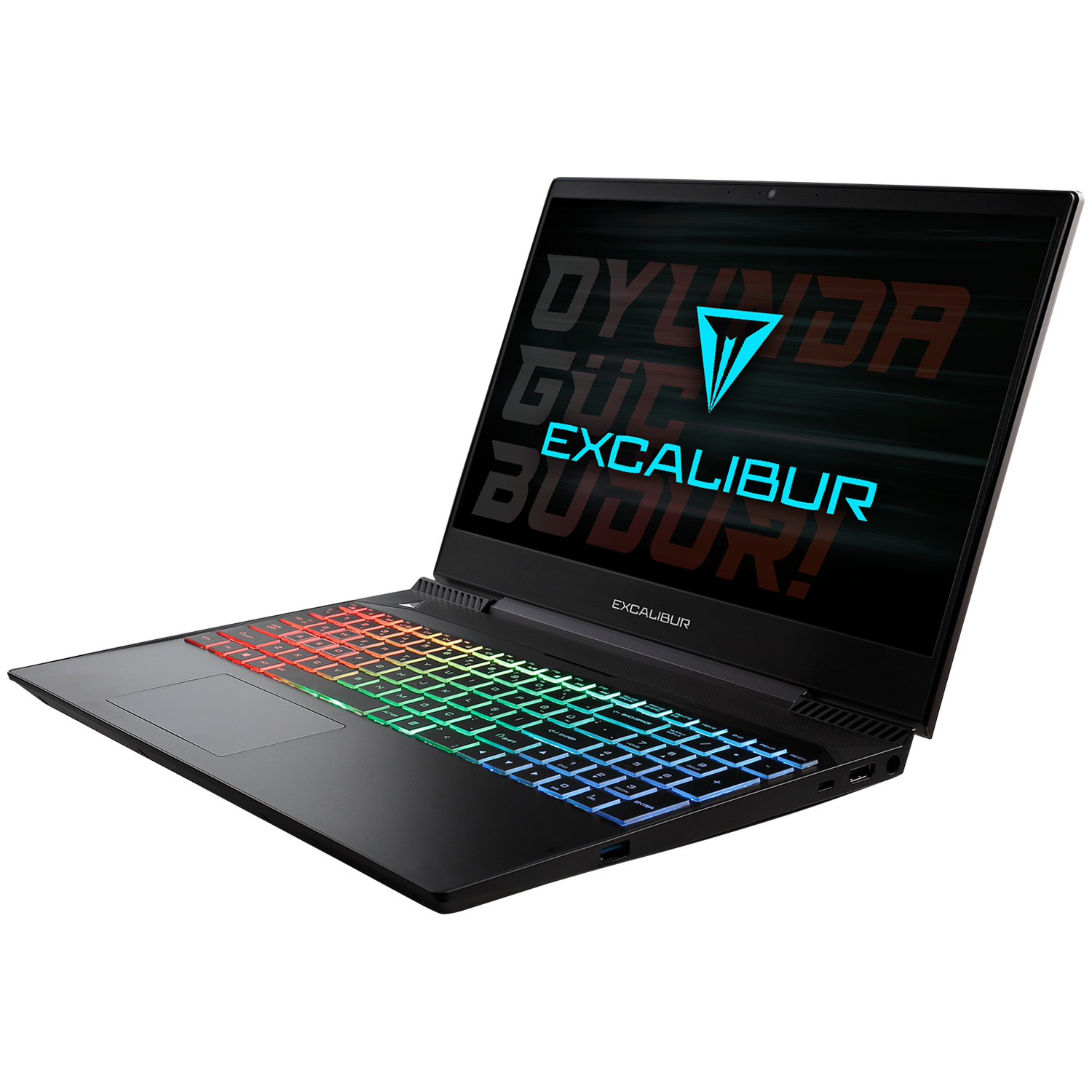 CASPER G770.1030-DVH0F 15.6" Core i5-10300H/32GB RAM/500 GB SSD/4GB GTX1650/Win10 Gaming Laptop Siyah