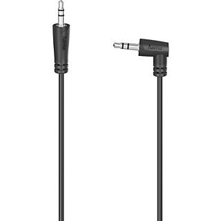 HAMA 200723 AUX3 M/M 1.5M - Câble audio (Noir)