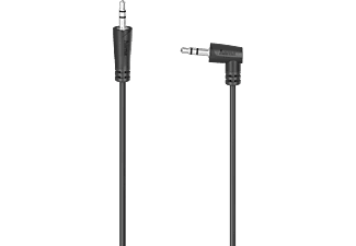 HAMA 200722 CABLE AUX3 M/M 0.5M - Audio-Kabel (Schwarz)