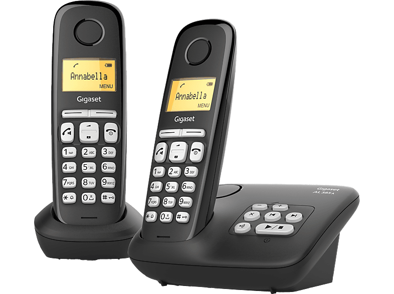 GIGASET A385A Duo 2 Stuks Zwart
