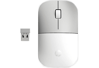 HP Z3700 Kablosuz İnce ve Sessiz Mouse Beyaz Gümüş