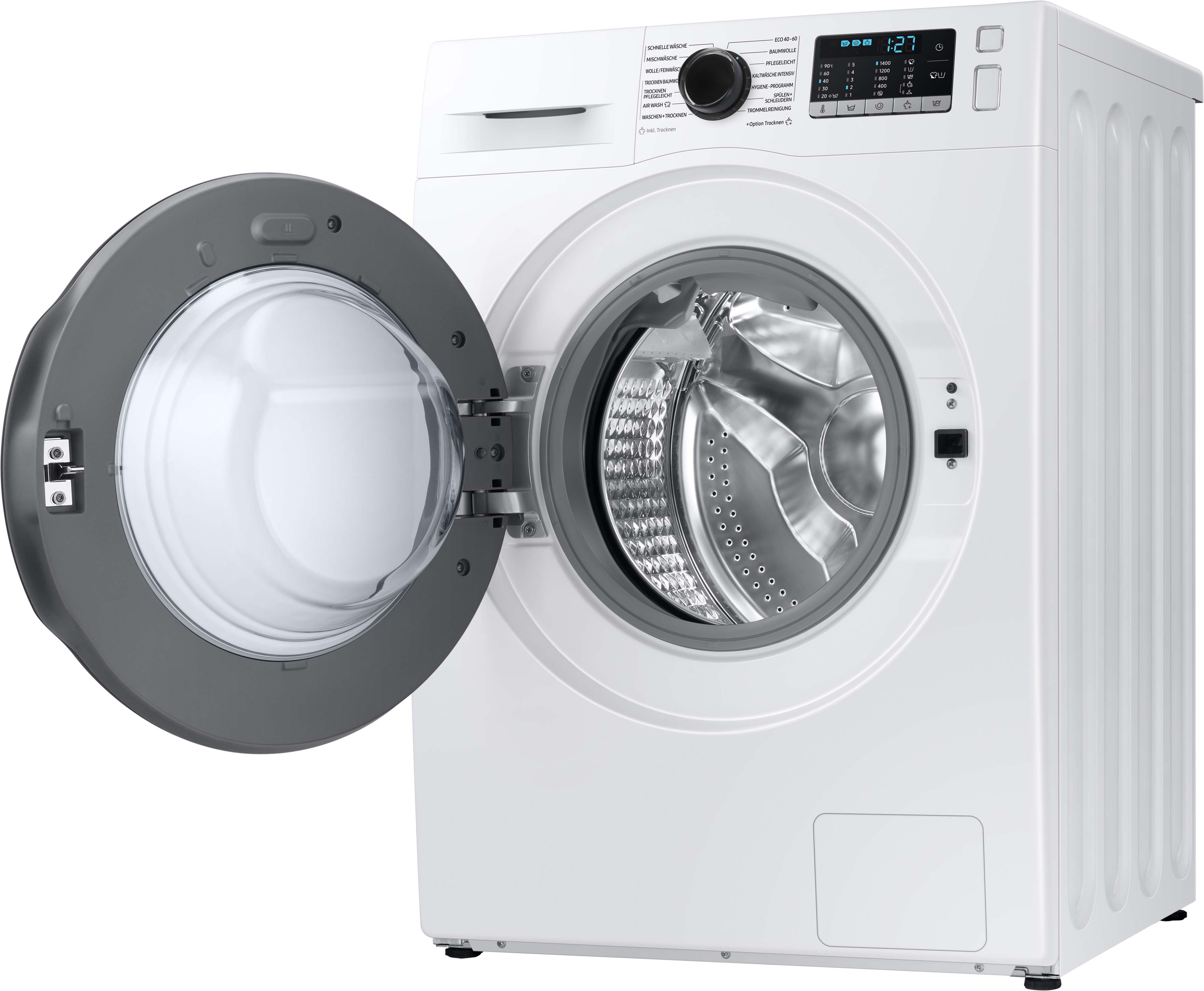 SAMSUNG WD91TA049BE/EG Waschtrockner (9 kg / 6 kg, 1400 U/Min.)