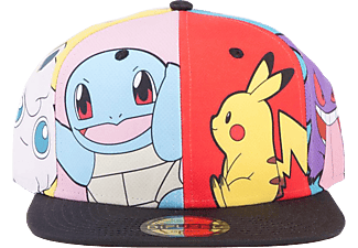 DIFUZED Pokémon: Multi Pop Art - Kappe (Mehrfarbig)