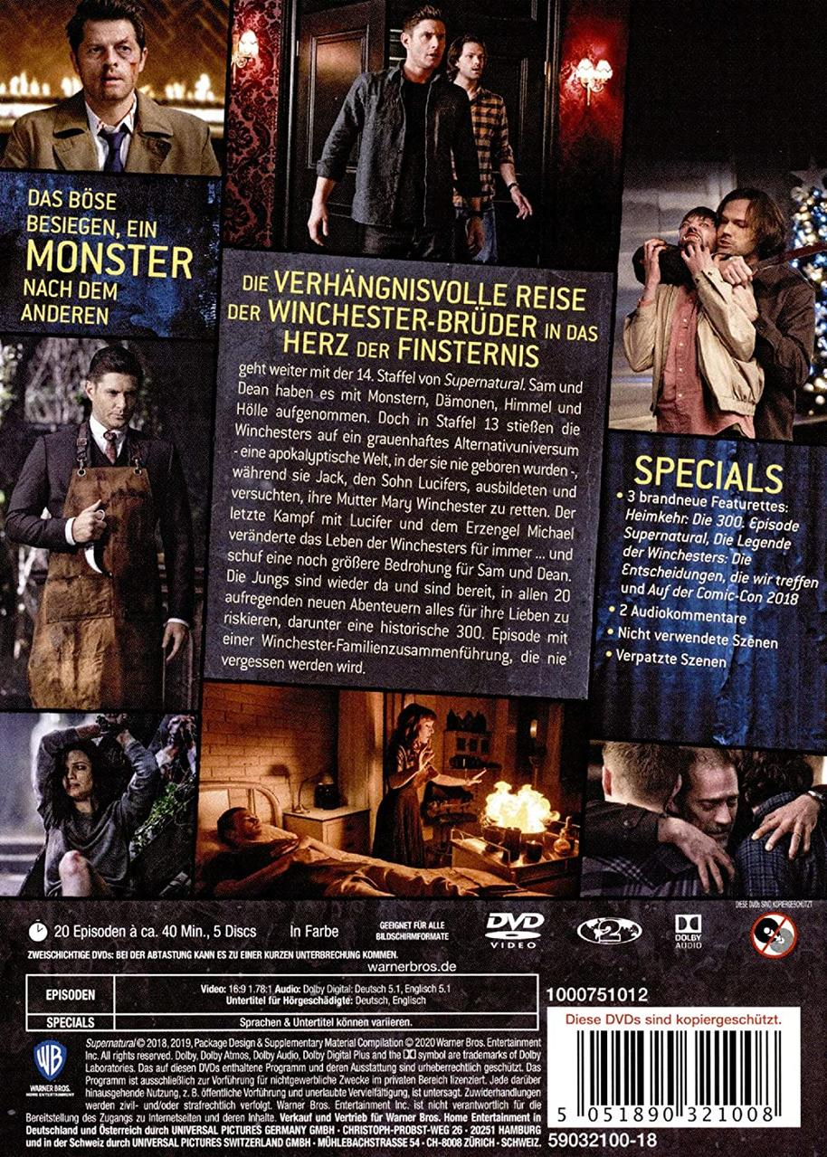 DVD-Cover mit mehreren Bildern aus einer Fernsehsendung. Text auf Deutsch.