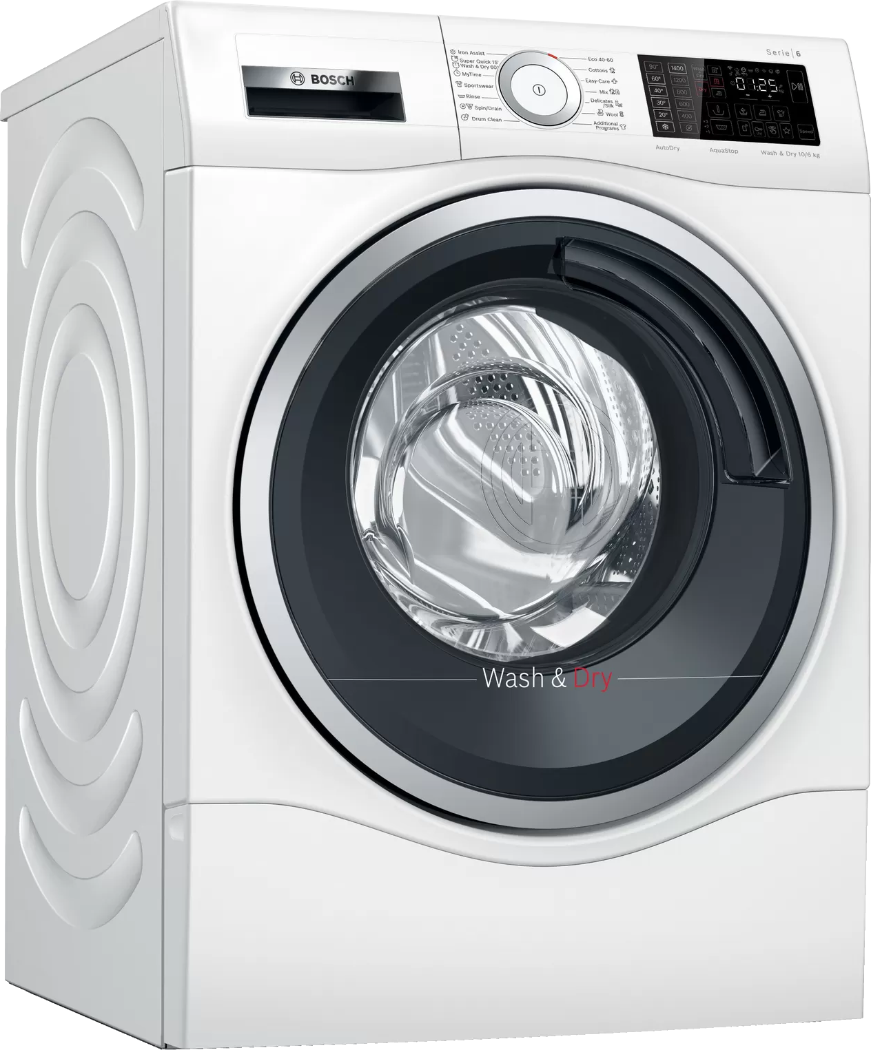 BOSCH Lave-linge séchant C (WDU8H541EU)