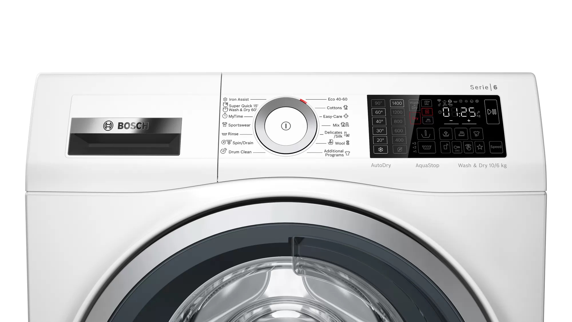 BOSCH Lave-linge séchant C (WDU8H541EU)
