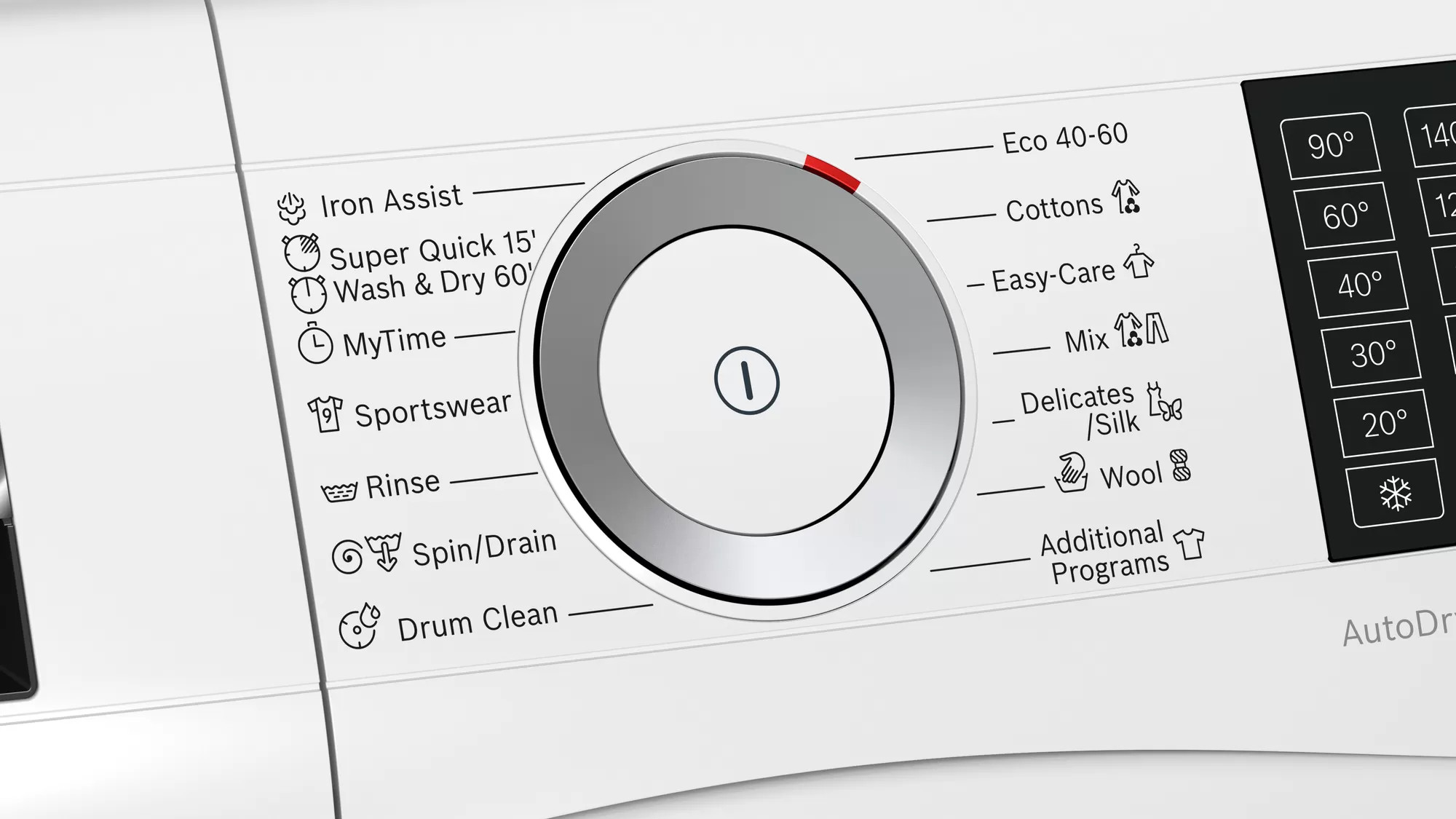 BOSCH Lave-linge séchant C (WDU8H541EU)