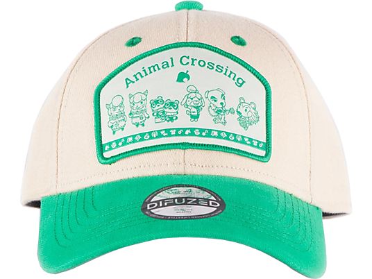 DIFUZED Nintendo: Animal Crossing - Kappe (Mehrfarbig)
