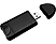 ISY ICR-130 - Lecteur de cartes (Noir)