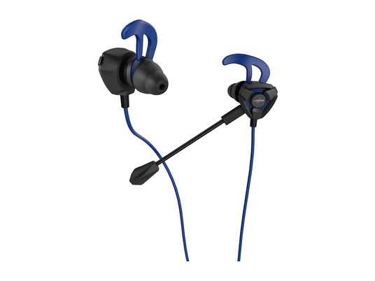 URAGE SoundZ 210 In-Ear - Casque de jeu, Bleu/Noir