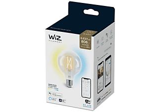 PHILIPS WiZ Smarte Lampe G95, Wi-Fi, 60W, E27, 806lm, Filament (78669400)