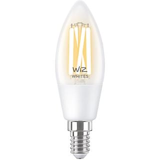 PHILIPS WiZ Smarte Lampe C35, Wi-Fi, 40W, E14, 470lm, Filament (78719600)