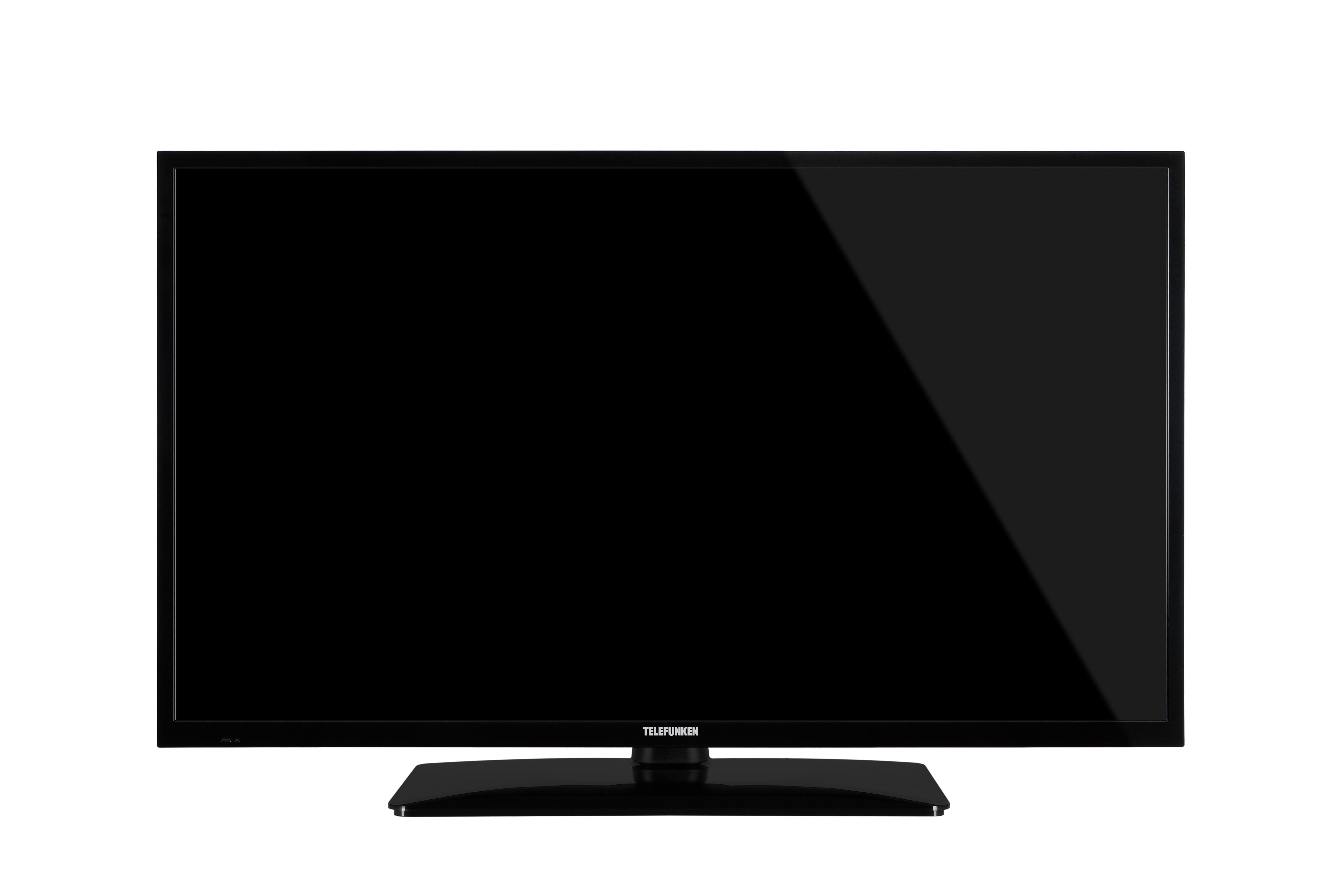 TELEFUNKEN D39H500R1CW LED TV (Flat, 39 Zoll / 98 cm, HD-ready, SMART TV)