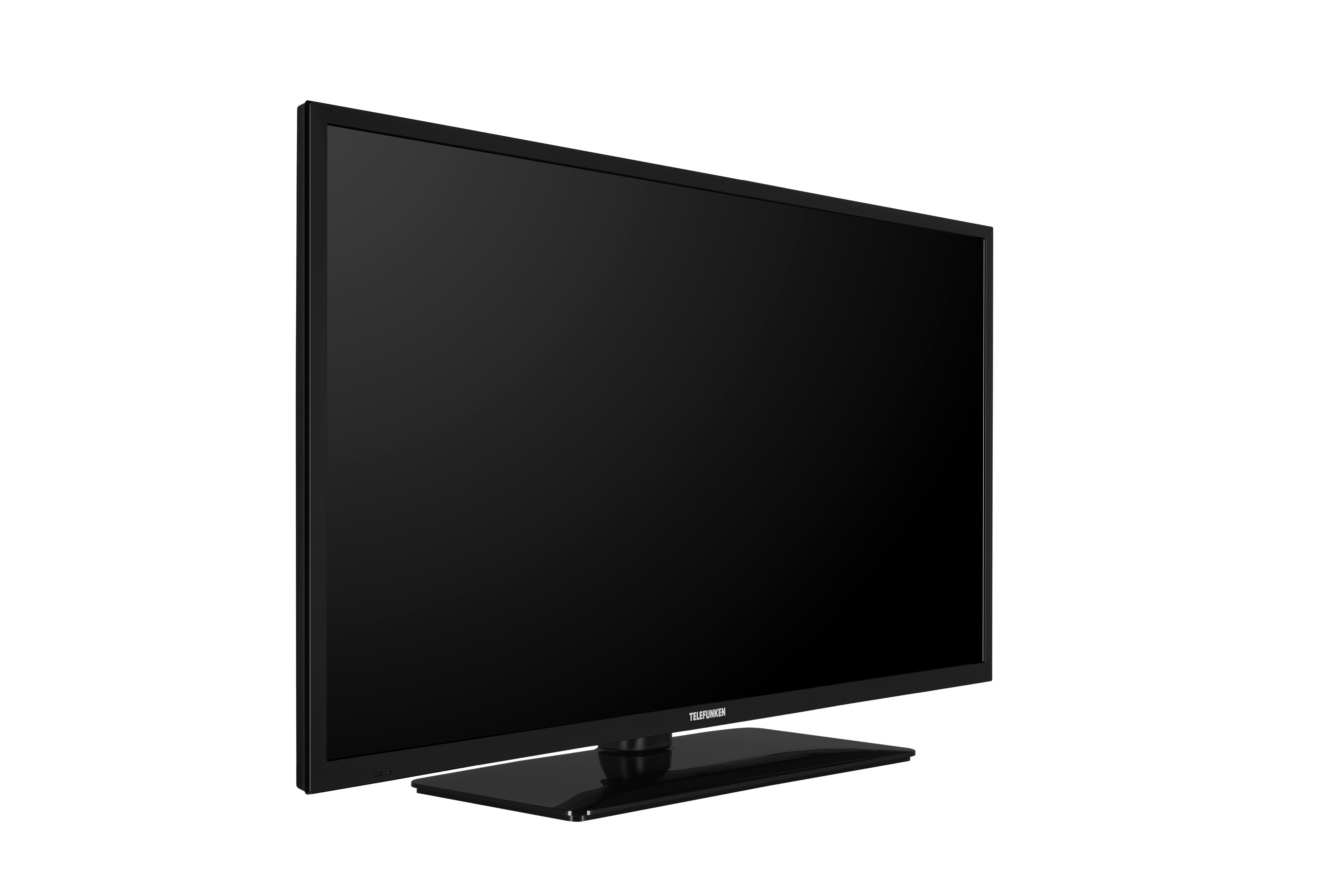 TELEFUNKEN D39H500R1CW LED TV (Flat, 39 Zoll / 98 cm, HD-ready, SMART TV)