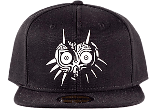 DIFUZED Zelda: White Majora's Mask - Casquette (Noir)