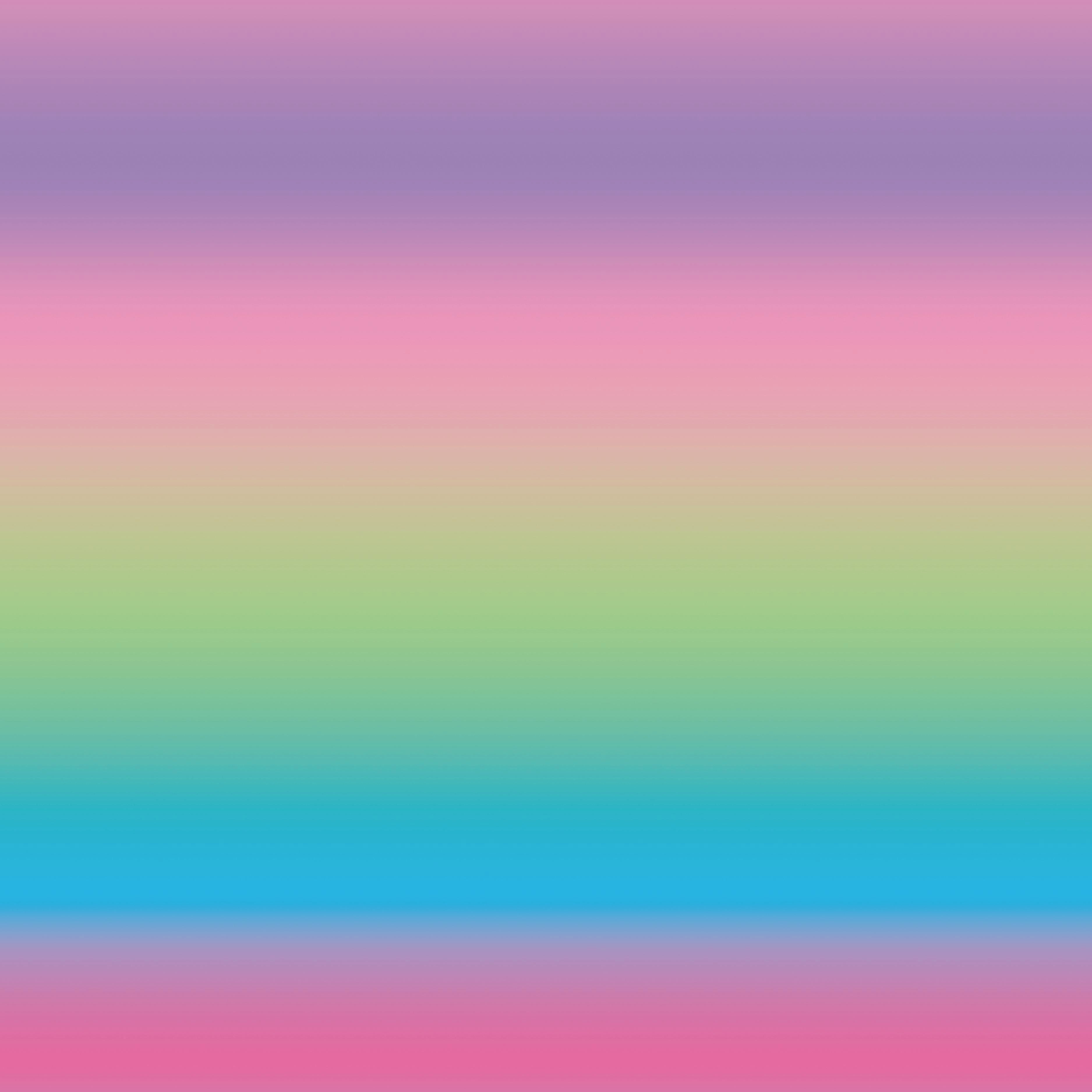 Ein farbenfroher Hintergrund mit einem glatten Verlauf von Lila, Rosa, Grün, Blau und Rosa.