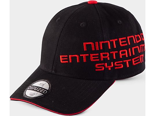 DIFUZED Nintendo: NES Logo - Berretto (Nero)