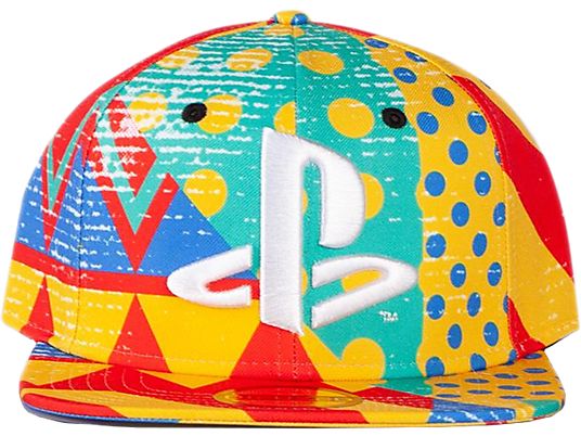 DIFUZED PlayStation: All Over - Berretto (Multicolore)