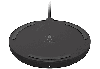 server Korea precedent BELKIN BoostCharge 15 Watt Wireless Charging Pad met Adapter en USB-C-kabel  Zwart kopen? | MediaMarkt